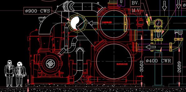 Bạn đang làm việc trong lĩnh vực thiết kế hệ thống dàn lạnh? Phòng máy chiller Auto Cad là một phần quan trọng trong hệ thống này. Xem ngay bản vẽ của chúng tôi để xem các chi tiết thiết kế và biết thêm thông tin về phòng chiller này.